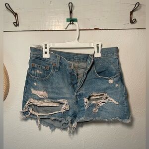 Levi 501 shorts